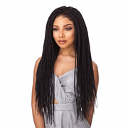Sensationnel Cloud 9 4x4 Multi-Part Swiss Lace Front Wig Box Braid Small