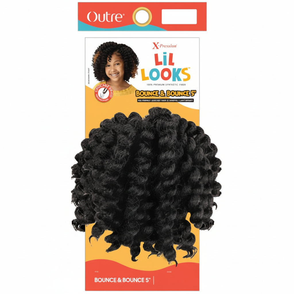 Outre Xpression Braids Lil Looks BOUNCE & BOUNCE 5