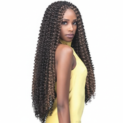 Bobbi Boss Brazilian Water Curl 20 2X in ombre - side view