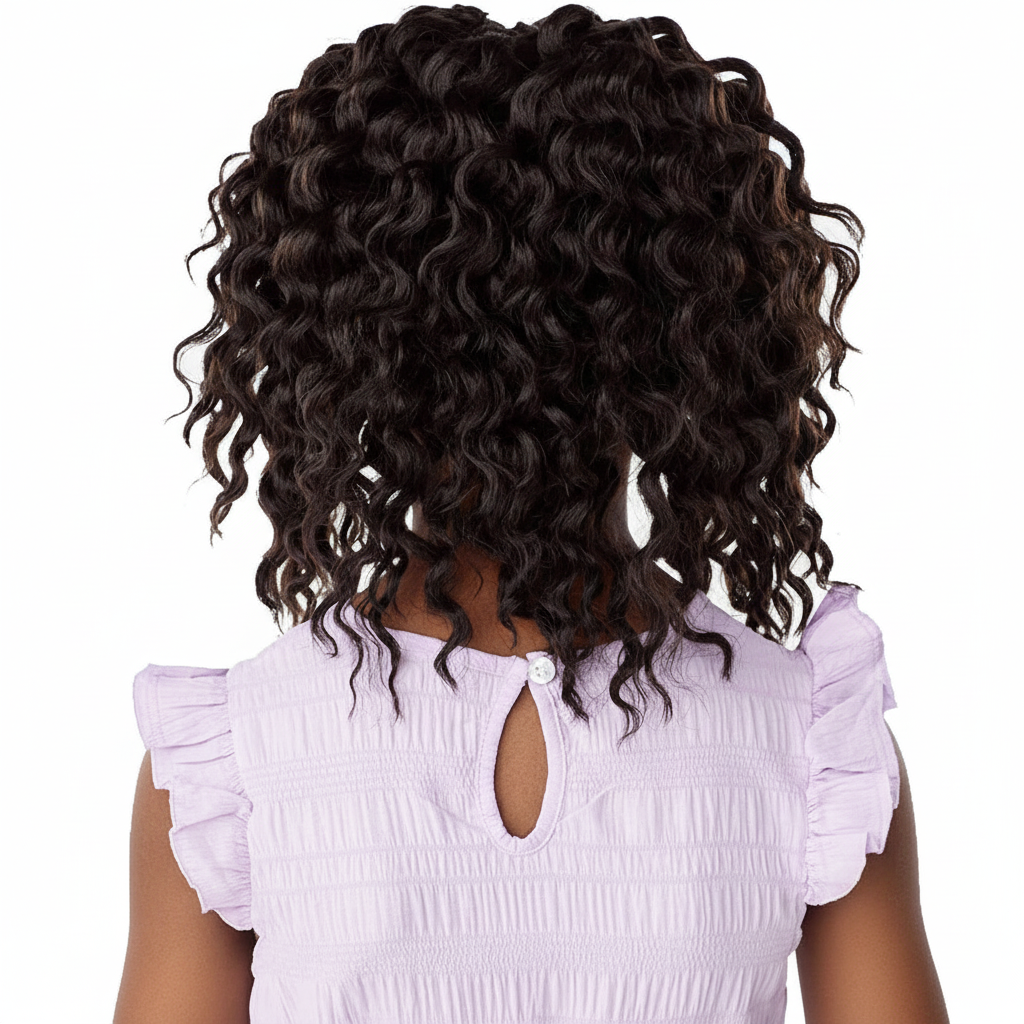 Sensationnel Lulu Mini Kids Crochet Braids - 2X BRAID OUT 8