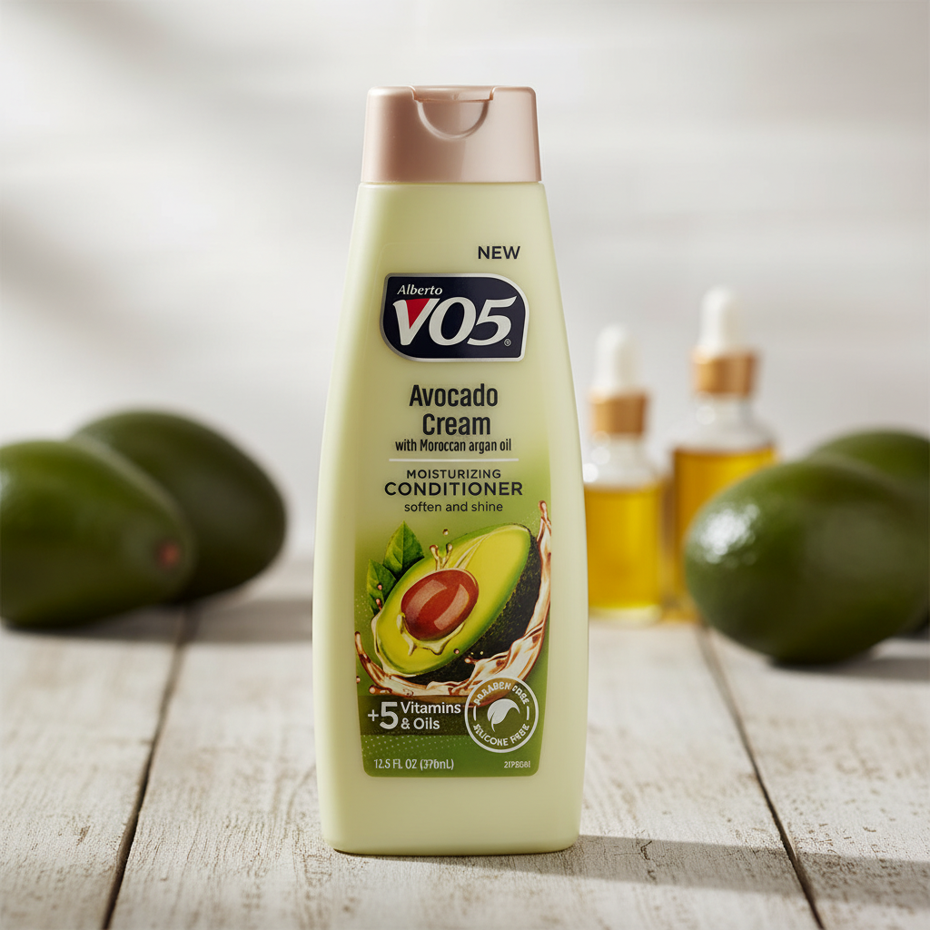 Alberto VO5 Avocado Cream Moisturizing Conditioner 12.5 fl oz