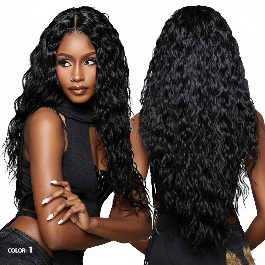 Sensationnel Hexdoll 13x4 Glueless HD Lace Front Wig - MORTICIA