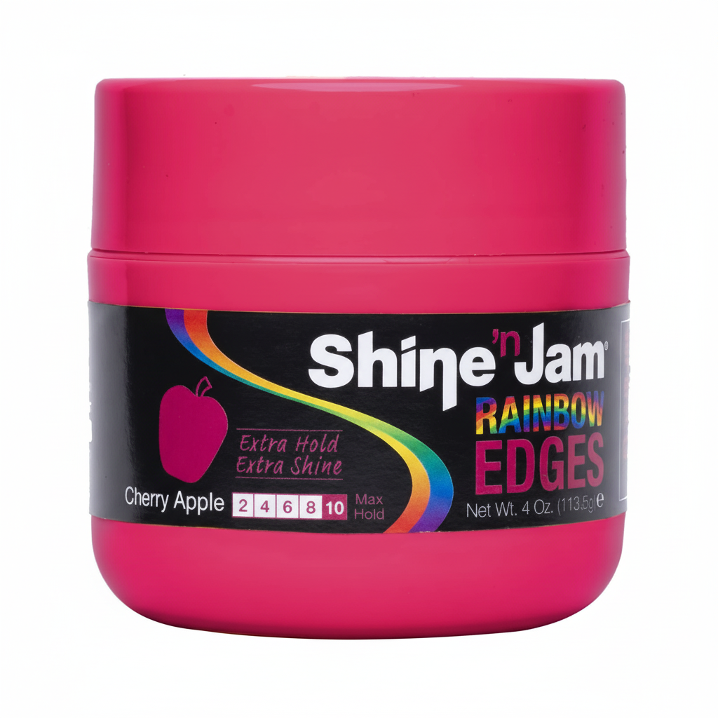Shine 'N Jam Rainbow Edges Cherry Apple 4 oz