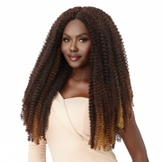 Outre X-Pression Twisted Up Crochet Braids 3X - SPRINGY BOHEMIAN TWIST 24