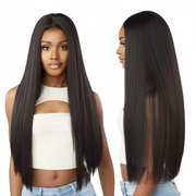 Sensationnel Curls Kinks & Co Synthetic Hair 13x6 Glueless HD Lace Wig - KINKY SILK PRESSED 26