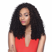 Outre X-Pression 4 In 1 Pre Loop Crochet Braid BOHEMIAN CURL 14 Inch