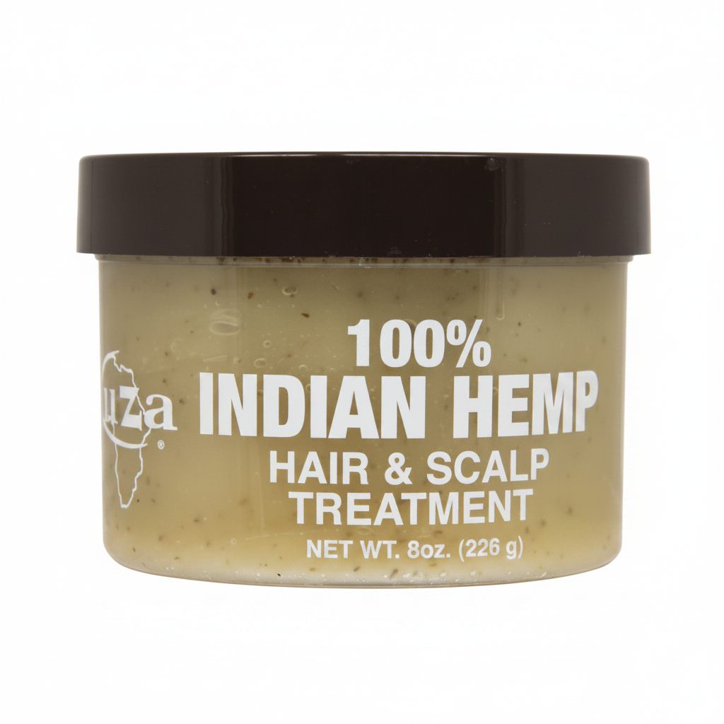 Kuza 100% Indian Hemp Hair & Scalp Treatment 8oz