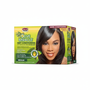 African Pride Olive Miracle Deep Conditioning Anti-Breakage No-Lye Relaxer Regular