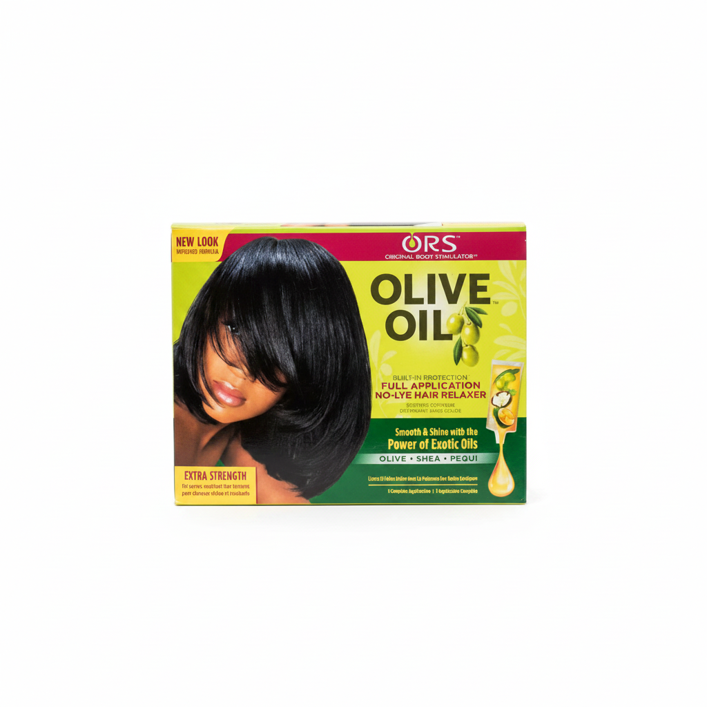 ORS Olive Oil Full Application No-Lye Hair Relaxer Extra Strength