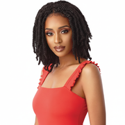Outre Synthetic Twisted Up 4X4 Braid Lace Wig - STR BOMB TWIST 14