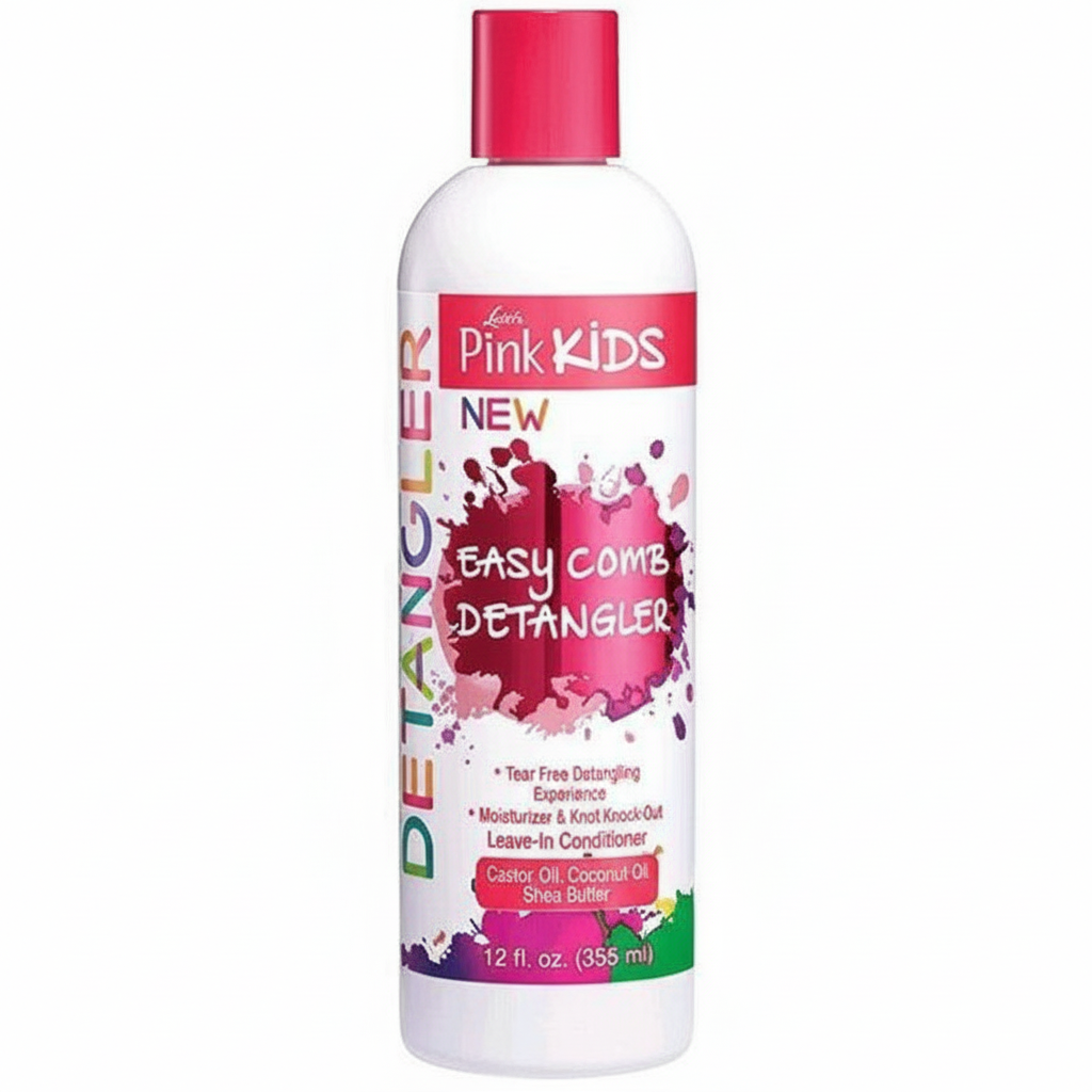 Luster's Pink Kids Easy Comb Detangler 12oz