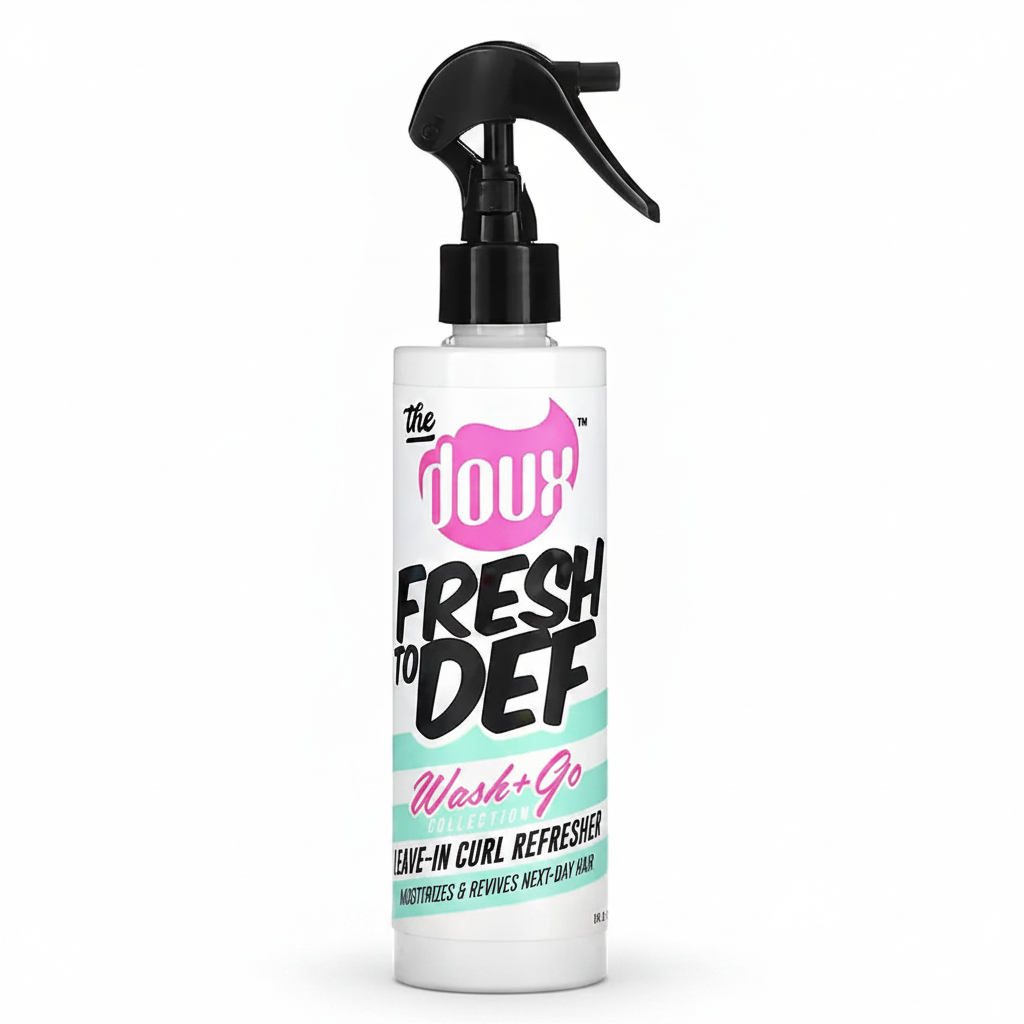The Doux Fresh to Def Wash+Go Leave-In Curl Refresher product shot