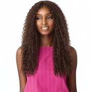 Sensationnel Synthetic Hair Empress Natural Center Part Lace Front Wig - ALANI