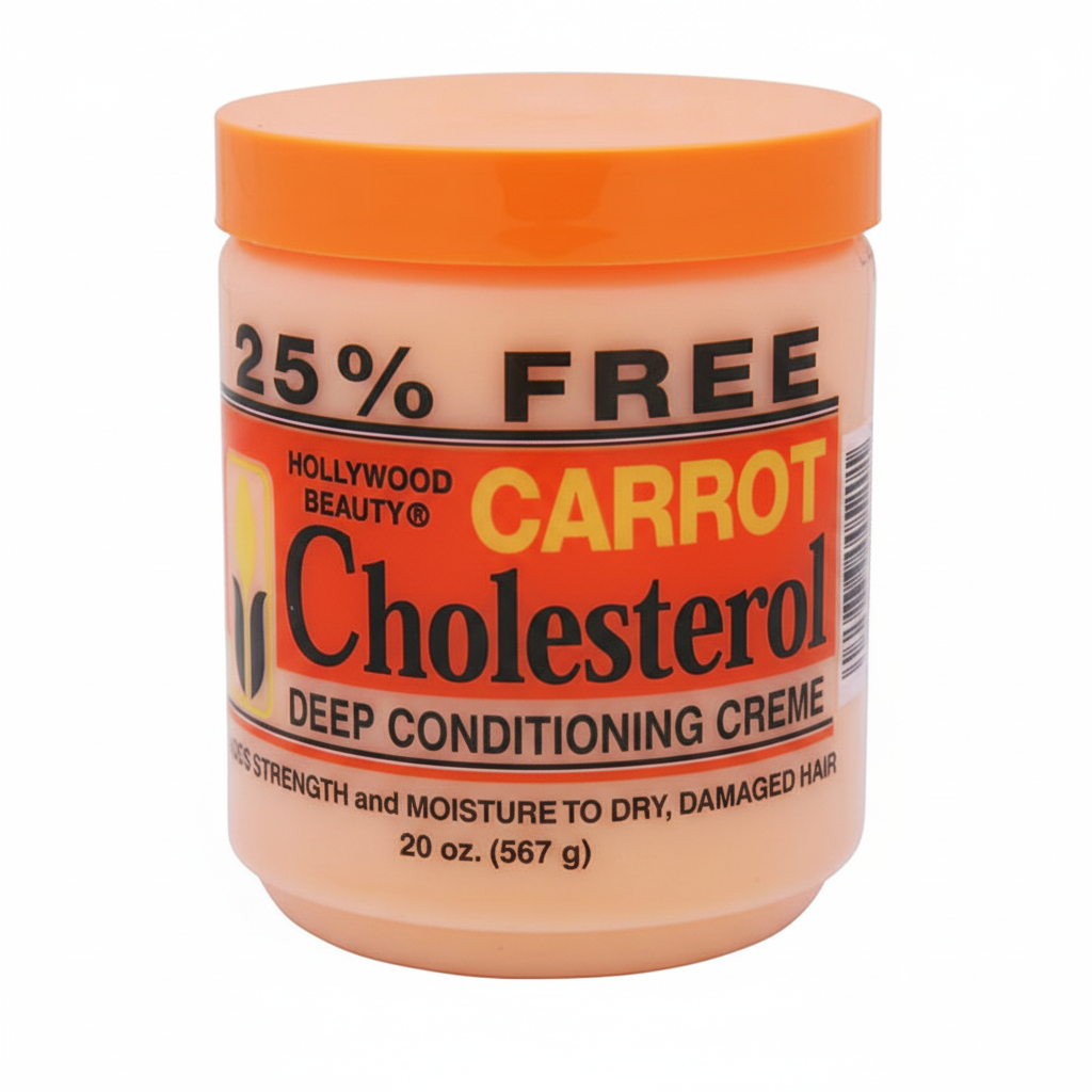 Hollywood Beauty Carrot Cholesterol Deep Conditioning Creme 20oz