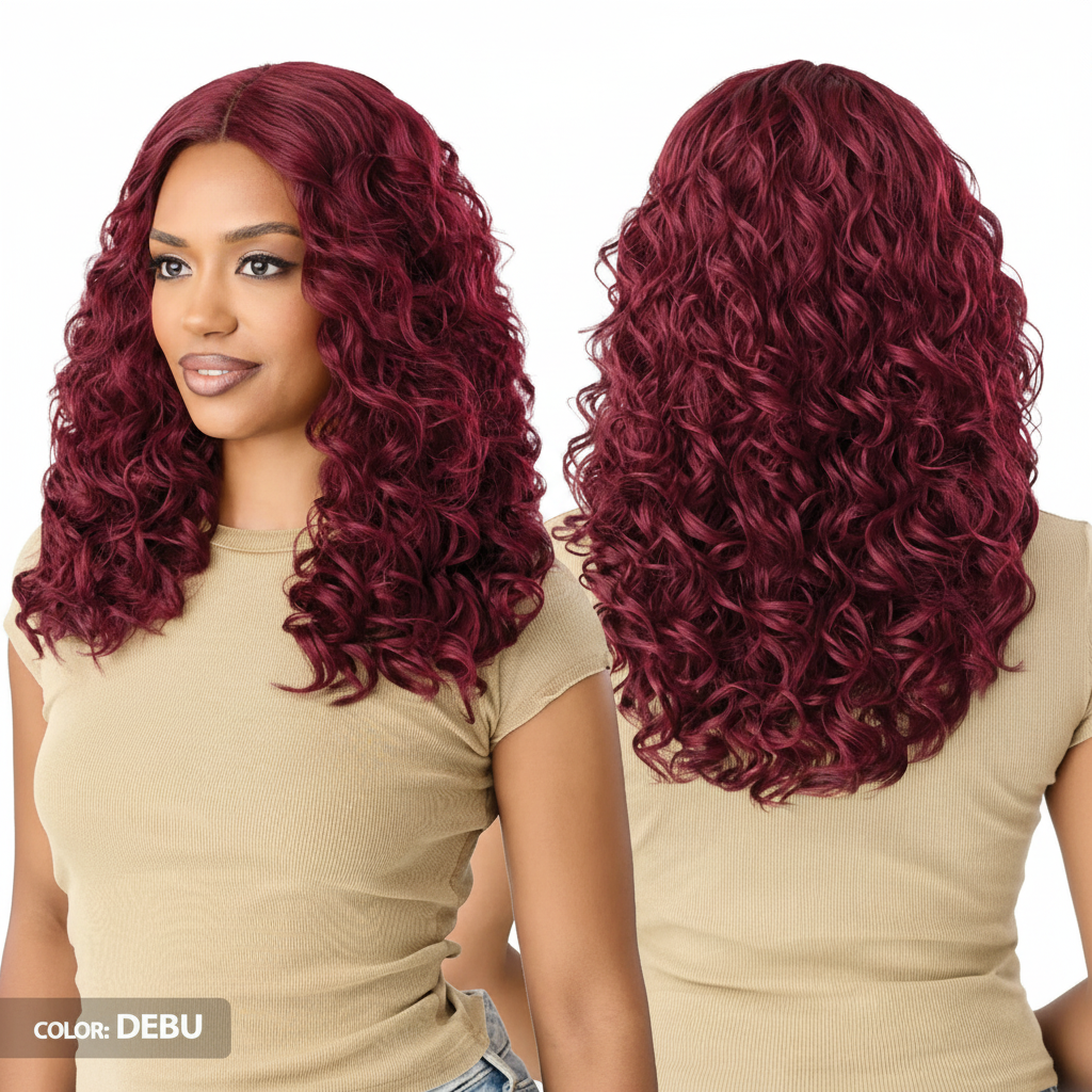 Outre The Daily Wig Synthetic Hair Lace Part Wig - FABIANA