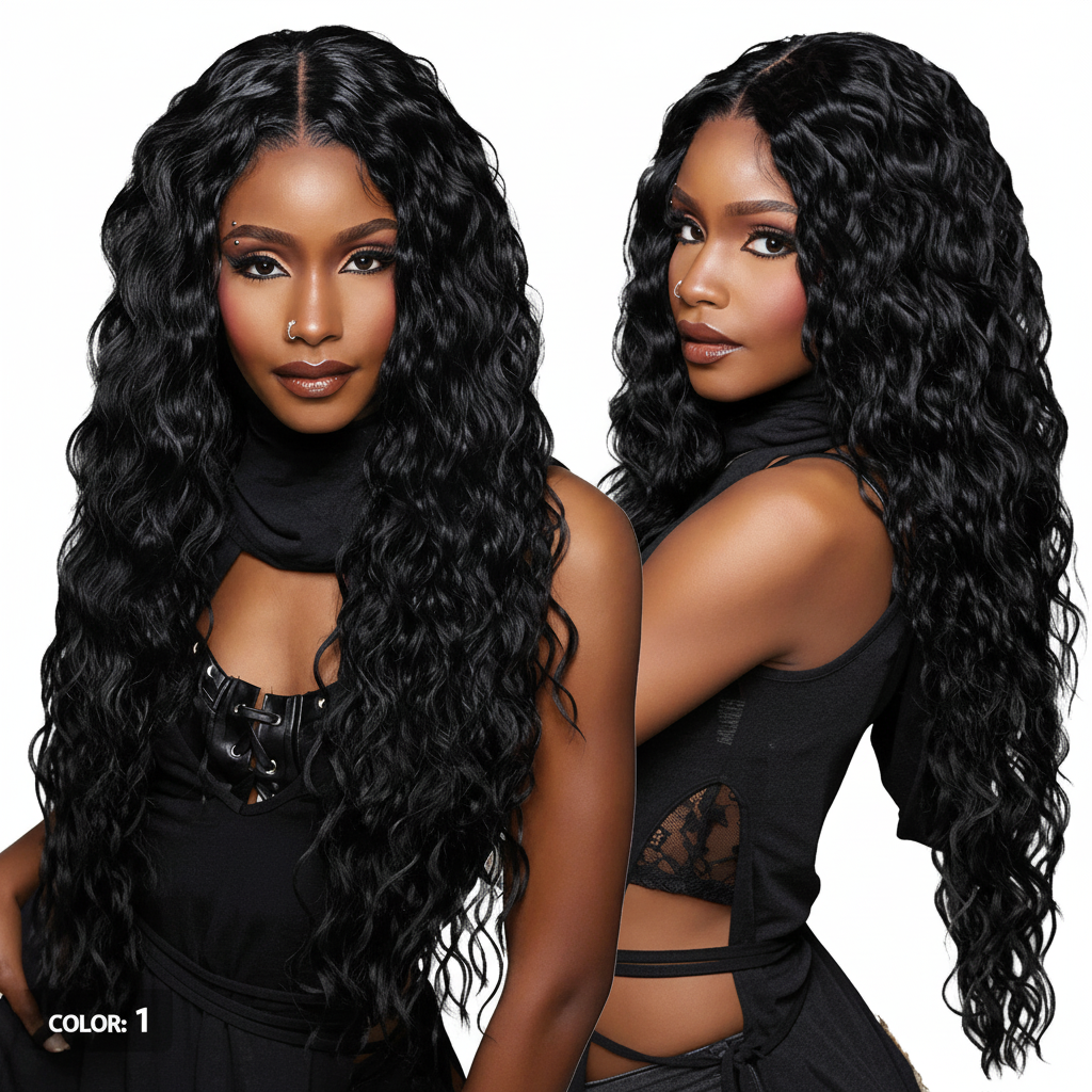 Sensationnel Hexdoll 13x4 Glueless HD Lace Front Wig - MORTICIA