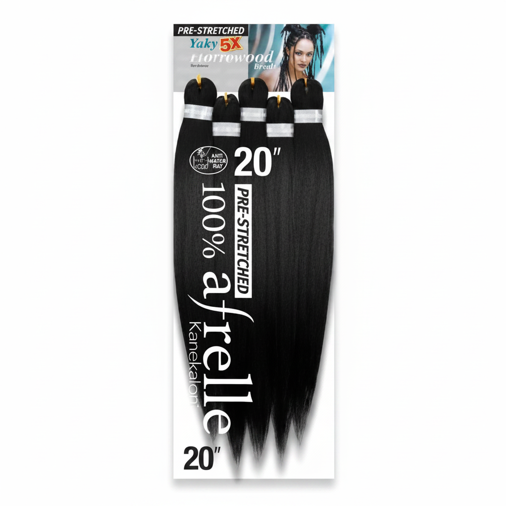 Zury 5X Pre-Stretched Braiding Hair