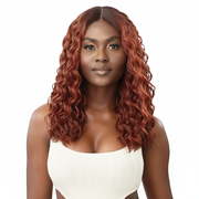 Outre Synthetic Wet N Wavy HD Transparent Lace Front Wig- PRICILLA
