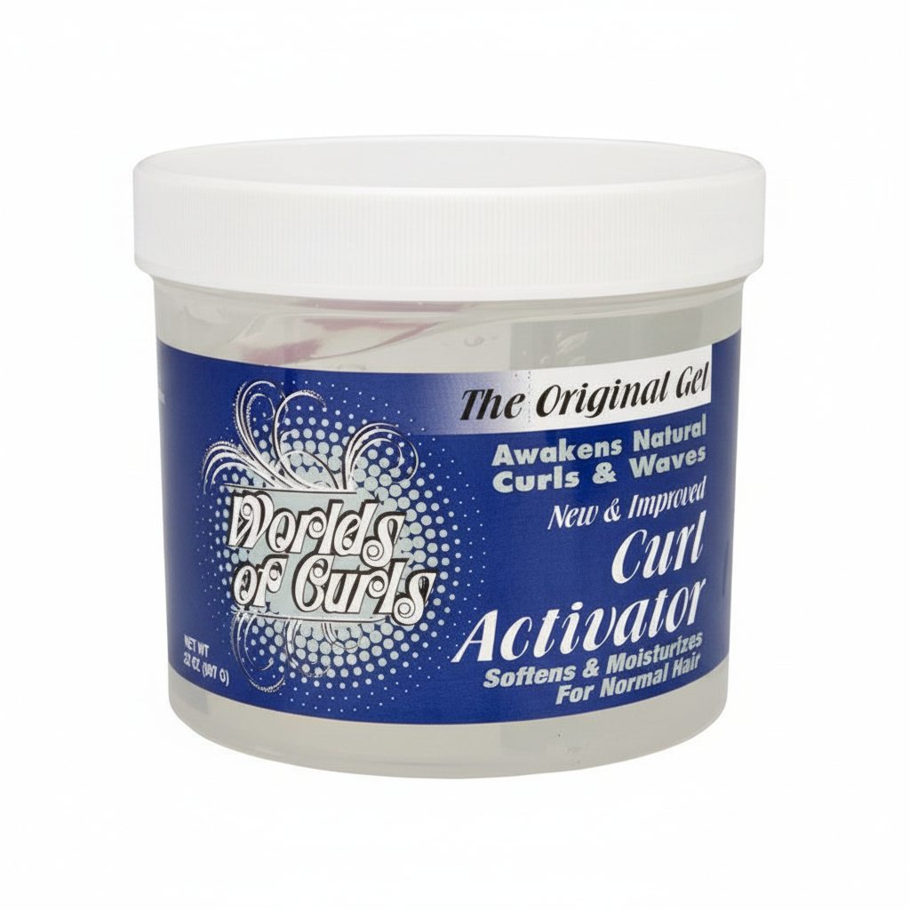 World of Curls Curl Activator Gel