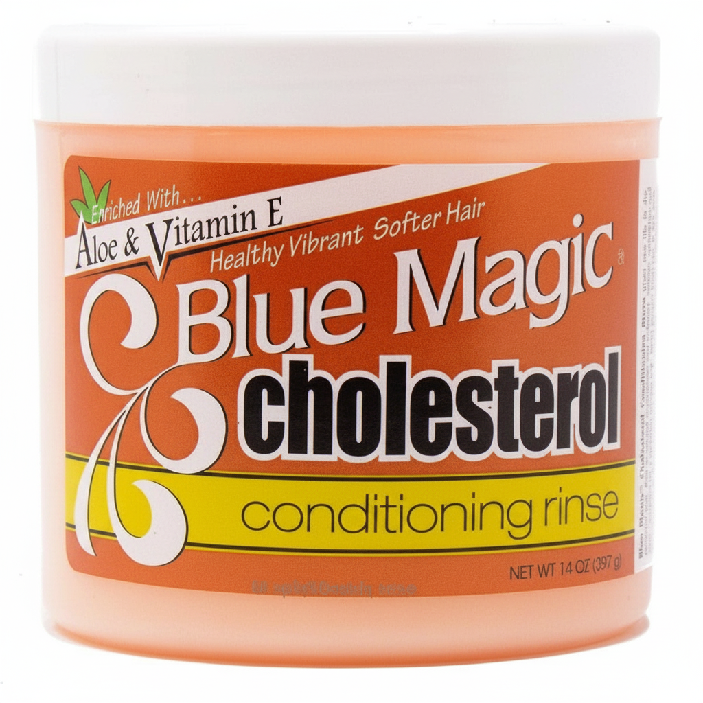 Blue Magic Cholesterol Conditioning Rinse 14oz