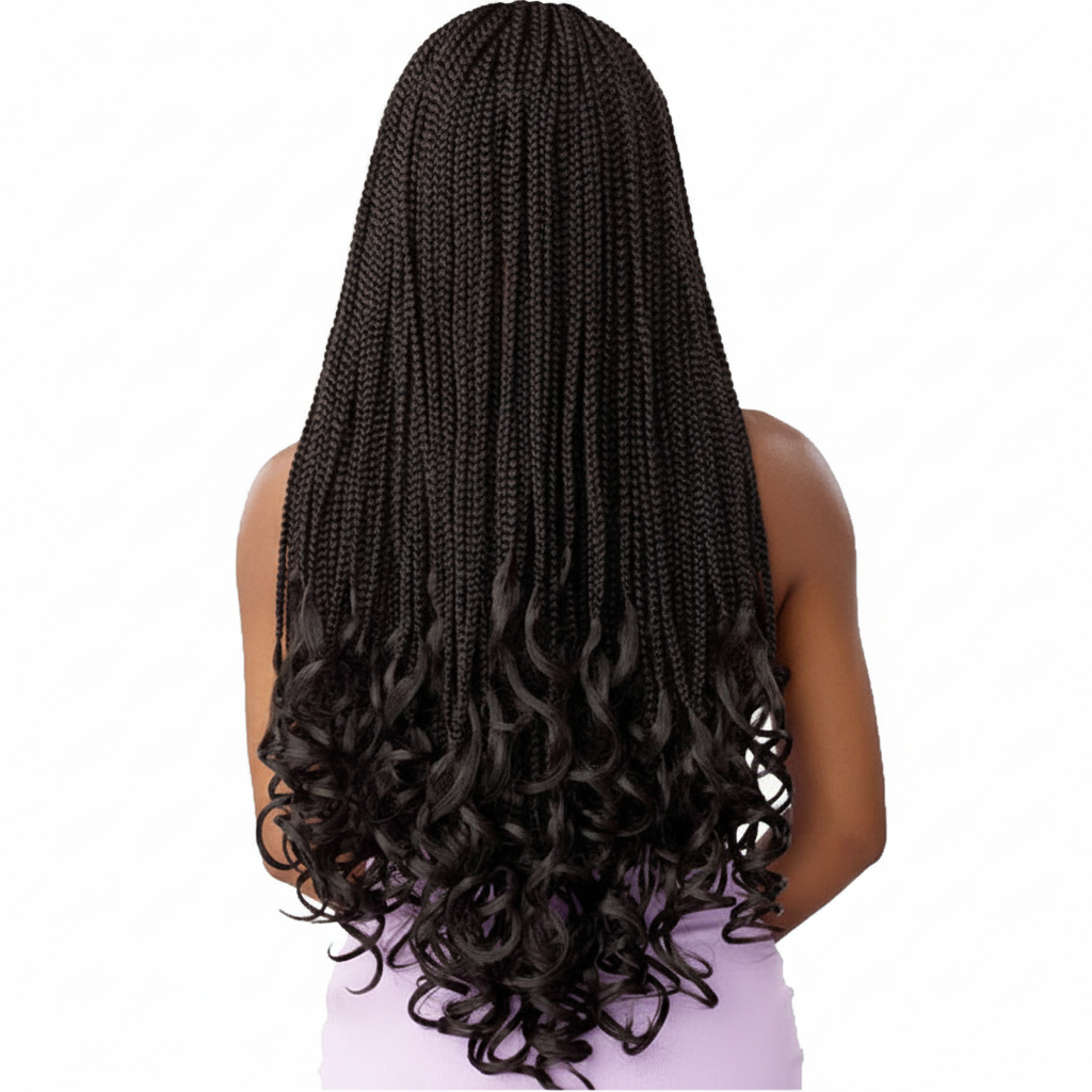 Sensationnel Lulutress Crochet Braids - 3X BOX FRENCH CURL 24