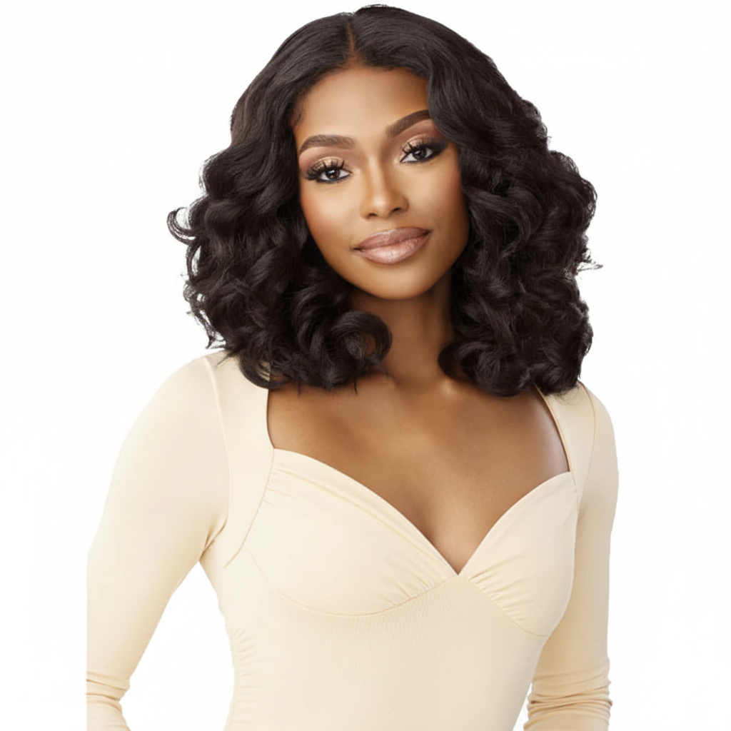 Sensationnel Synthetic Cloud 9 Swiss Lace What Lace 13x6 Frontal Glueless HD Lace Wig - SAMIRA