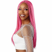 Sensationnel Synthetic Hair Festi-Gal Glueless HD Lace Front Wig - DIAMOND GAL