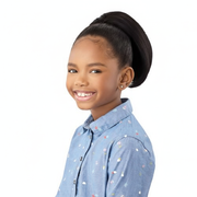 Outre Lil Looks Sleek Ponytail - Front View