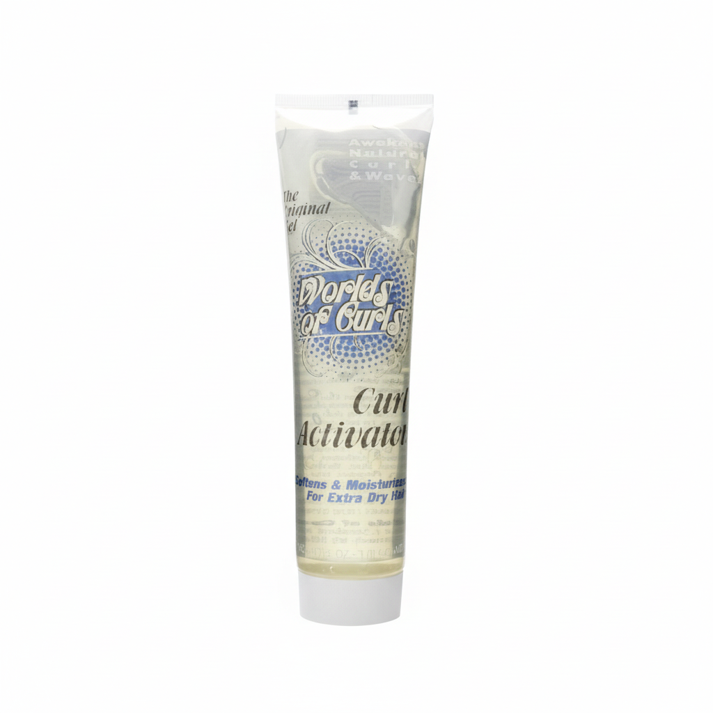 World of Curls Curl Activator Gel