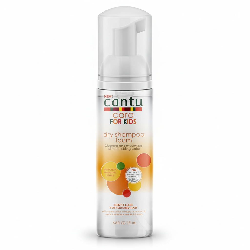 Cantu Care for Kids Dry Shampoo Foam 3.8oz