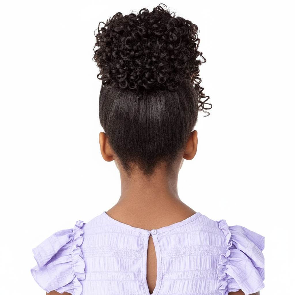Sensationnel Lulu Mini Kids Crochet Braids - 2X CURLY 3B