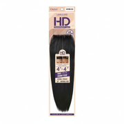 Outre 100% Unprocessed Laid & Slayed HD Transparent Lace 4x4 Closure - NATURAL STRAIGHT 10