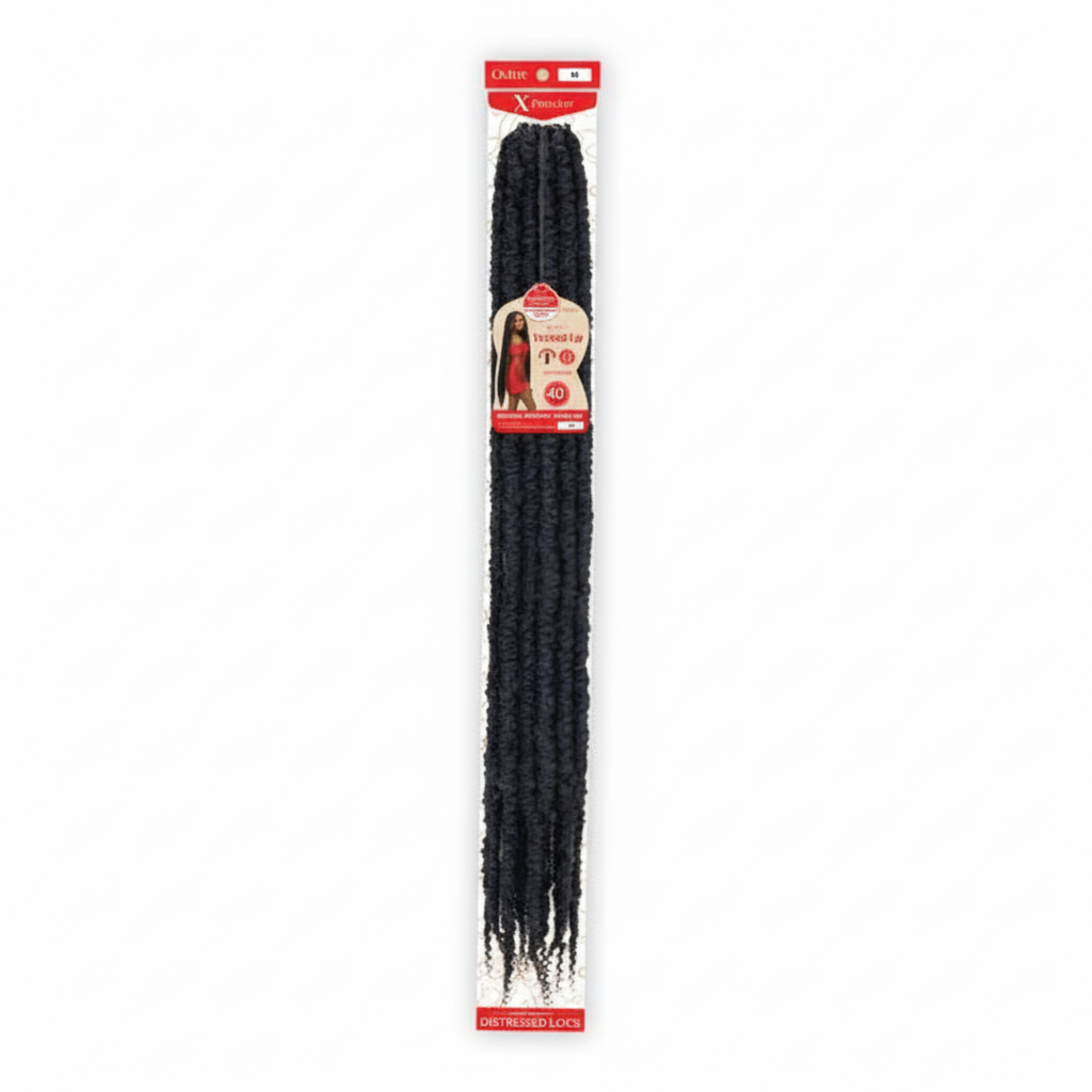 Outre X-Pression Twisted-Up Crochet Braid - BONITA INFINITY LOCS 40"
