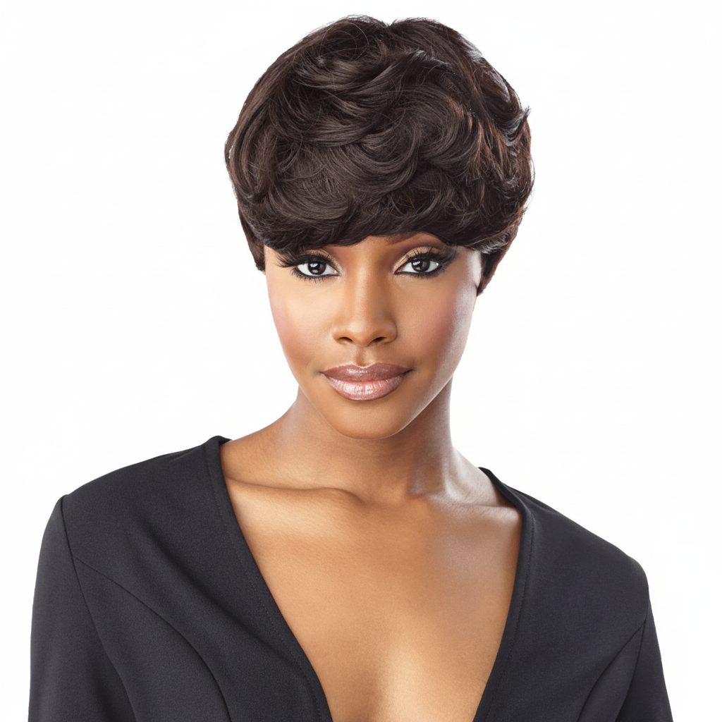 Sensationnel 100% Human Hair Empire Celebrity Wig - RAMONA