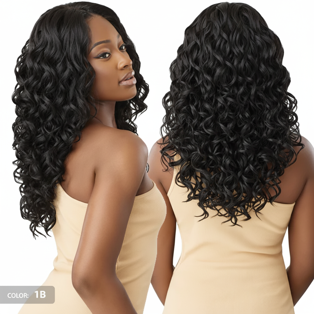 Outre Perfect Hairline 13X6 Synthetic Lace Wig Kas - Multi-Angle View