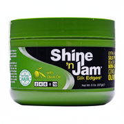 Shine 'N Jam Silk Edges Olive Oil 8 oz