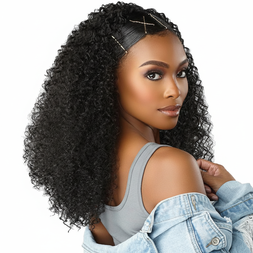 Sensationnel Curls Kinks & Co Synthetic Hair Clip-Ins - MOVE MAKER 14