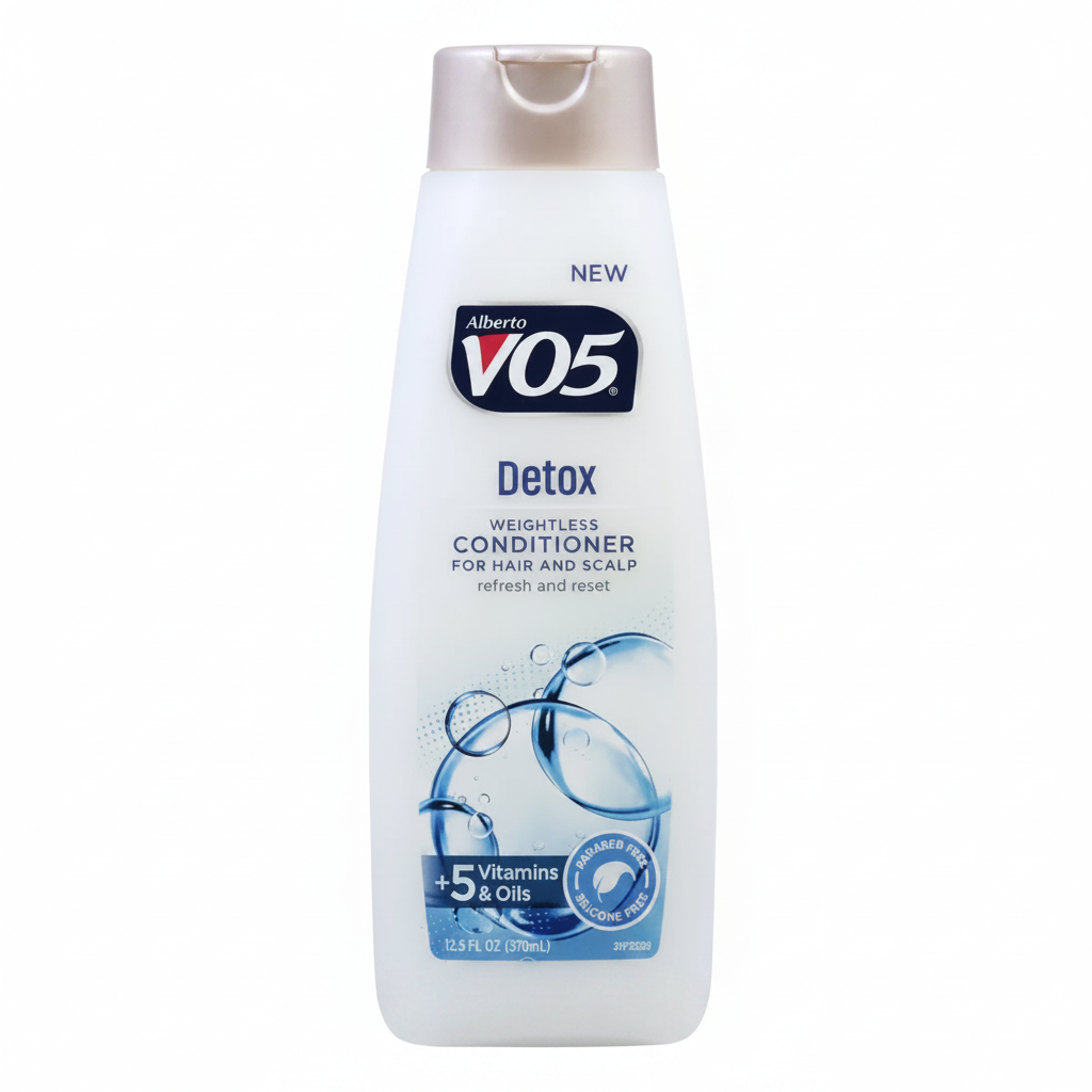 Alberto VO5 Detox Weightless Conditioner 12.5 fl oz white background