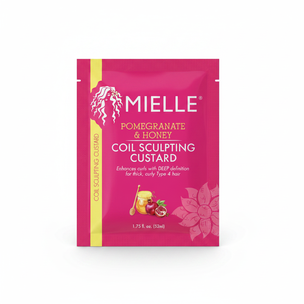 Mielle Pomegranate & Honey Coil Sculpting Custard