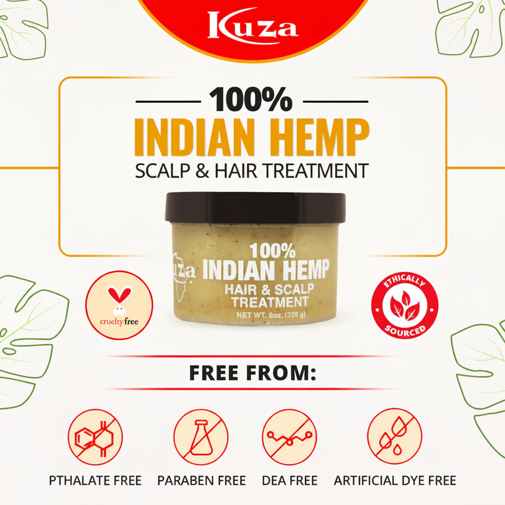 Kuza Indian Hemp - Free From Icons