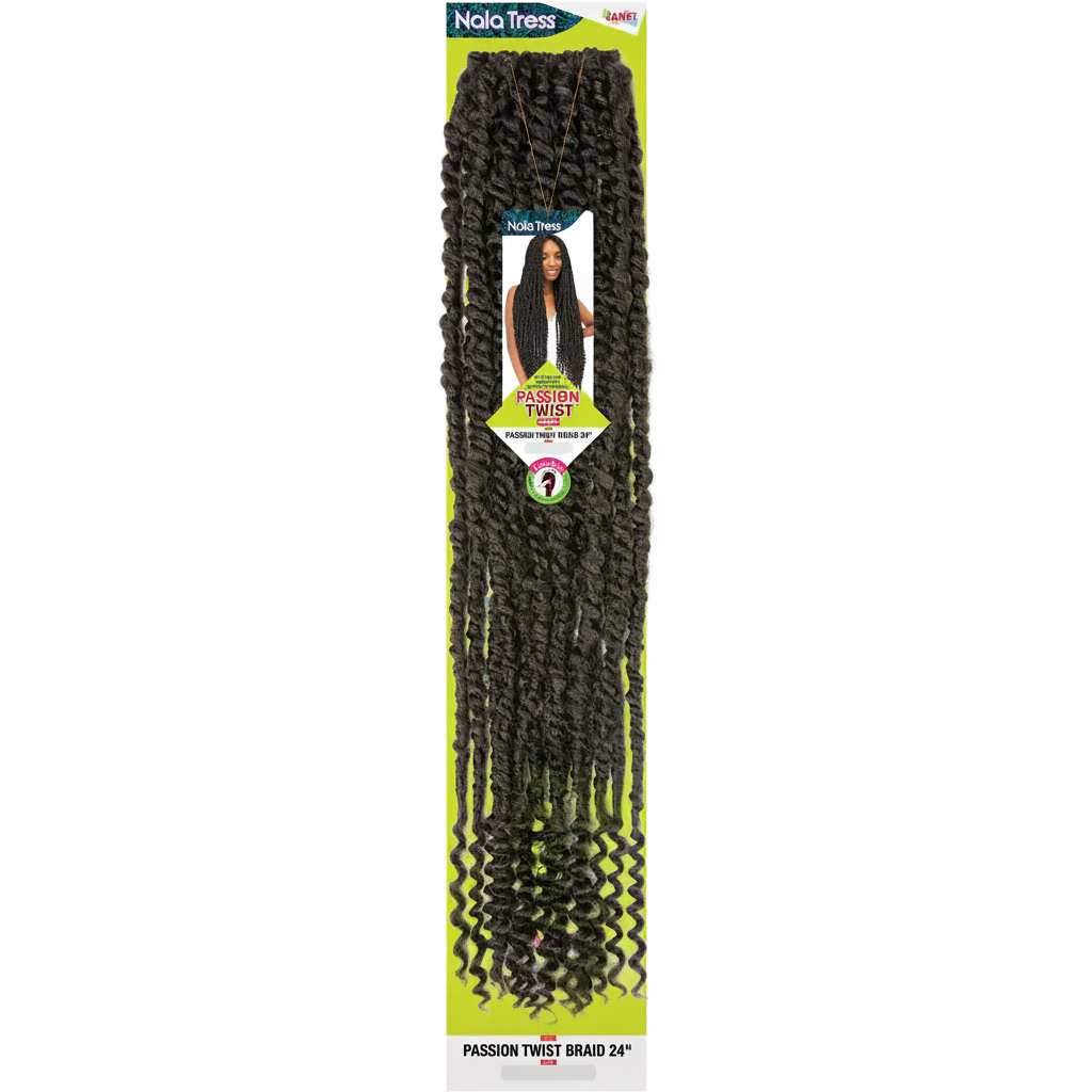 Janet Collection Nala Tress Passion Twist Braid 24 - Packaging