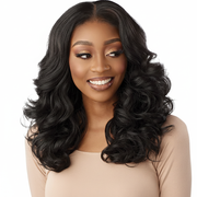 Sensationnel Curls Kinks & Co Synthetic Hair Glueless HD Lace Wig - KINKY BODY WAVE 18
