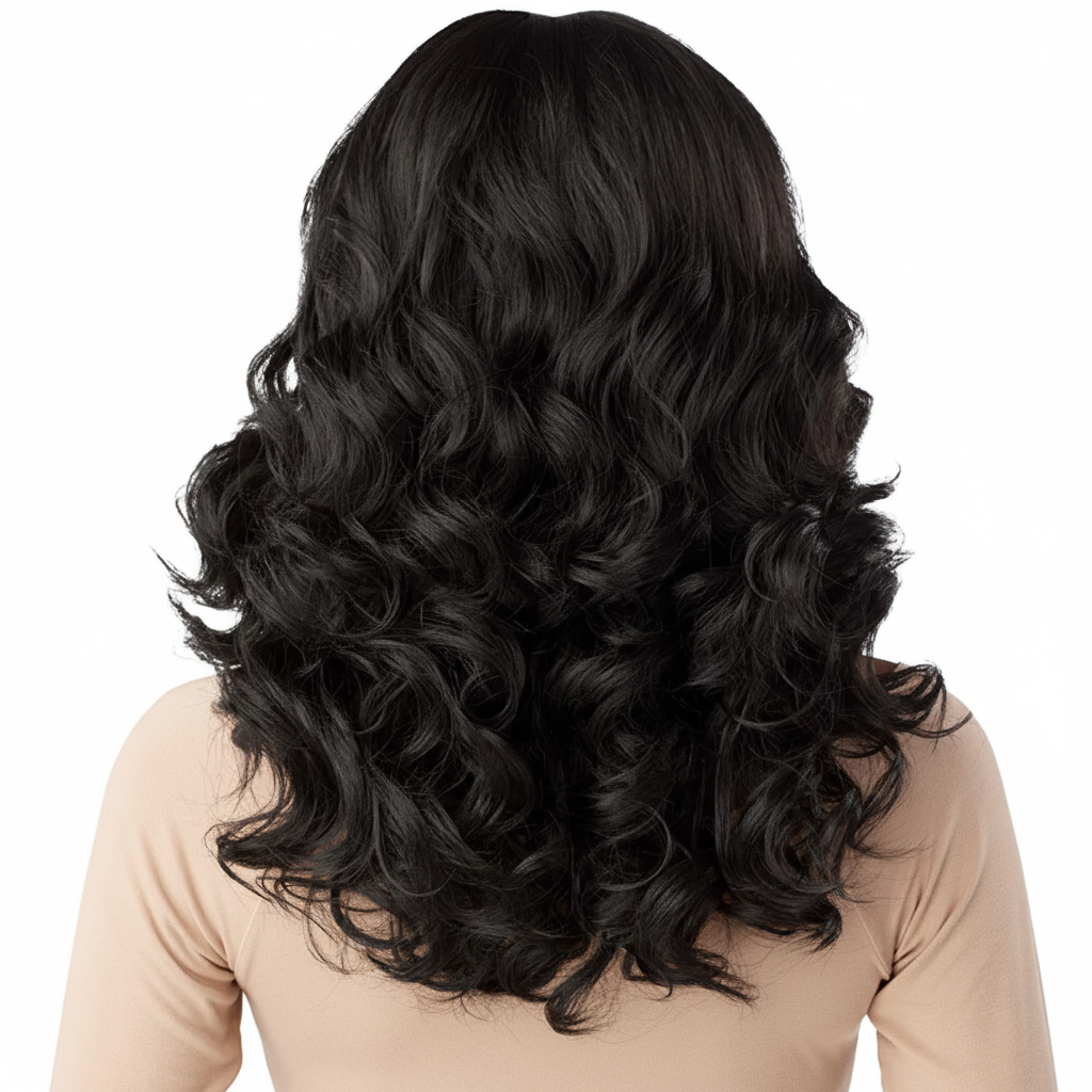 Sensationnel Curls Kinks & Co Synthetic Hair Glueless HD Lace Wig - KINKY BODY WAVE 18
