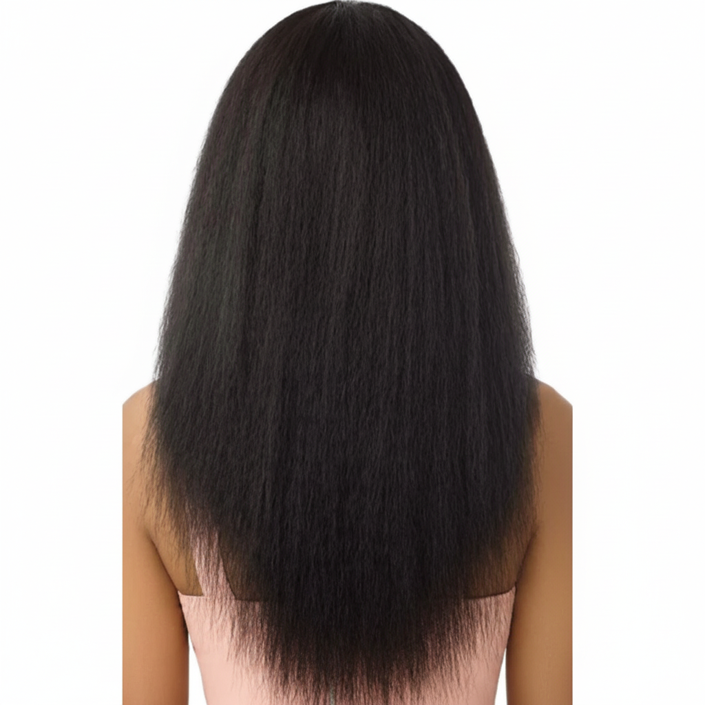 Outre Perfect Hairline 13X6 Synthetic Lace Wig Shanice - Back View