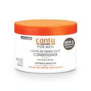 Cantu For Men Leave-In Rinse-Out Conditioner