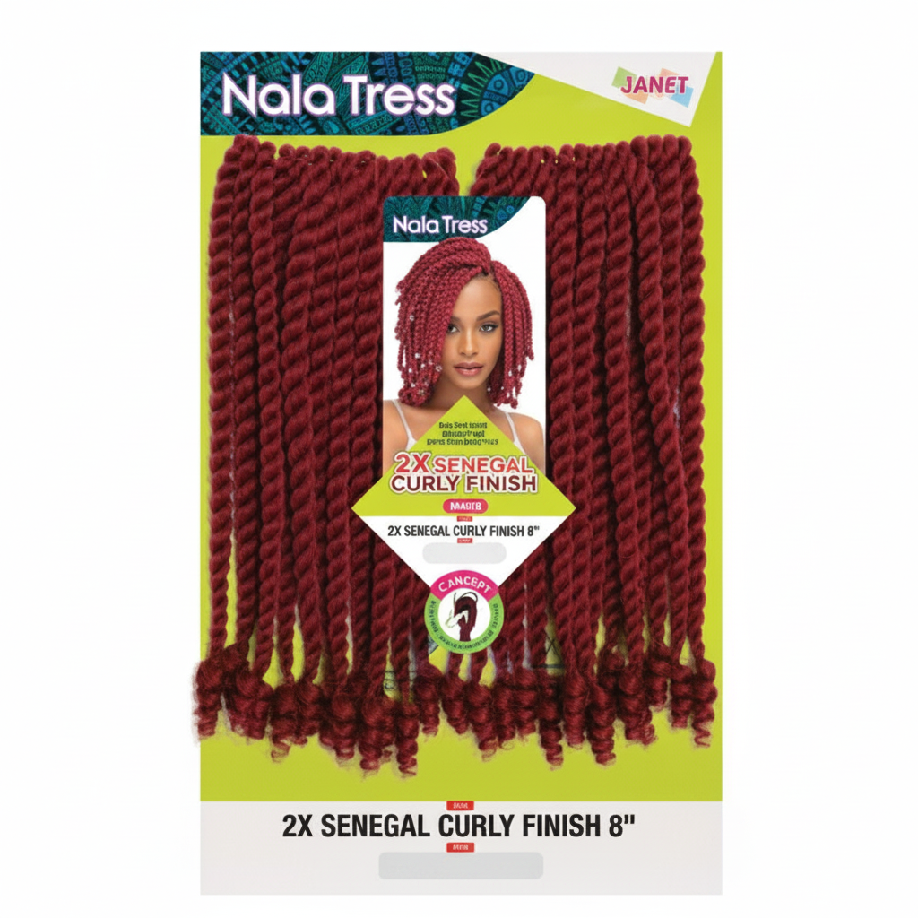 2X Senegal Curly Finish 8 - Packaging