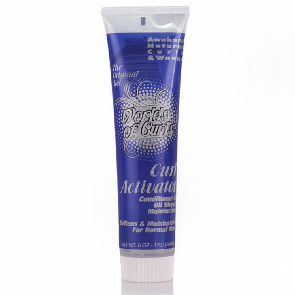 World of Curls Curl Activator Gel