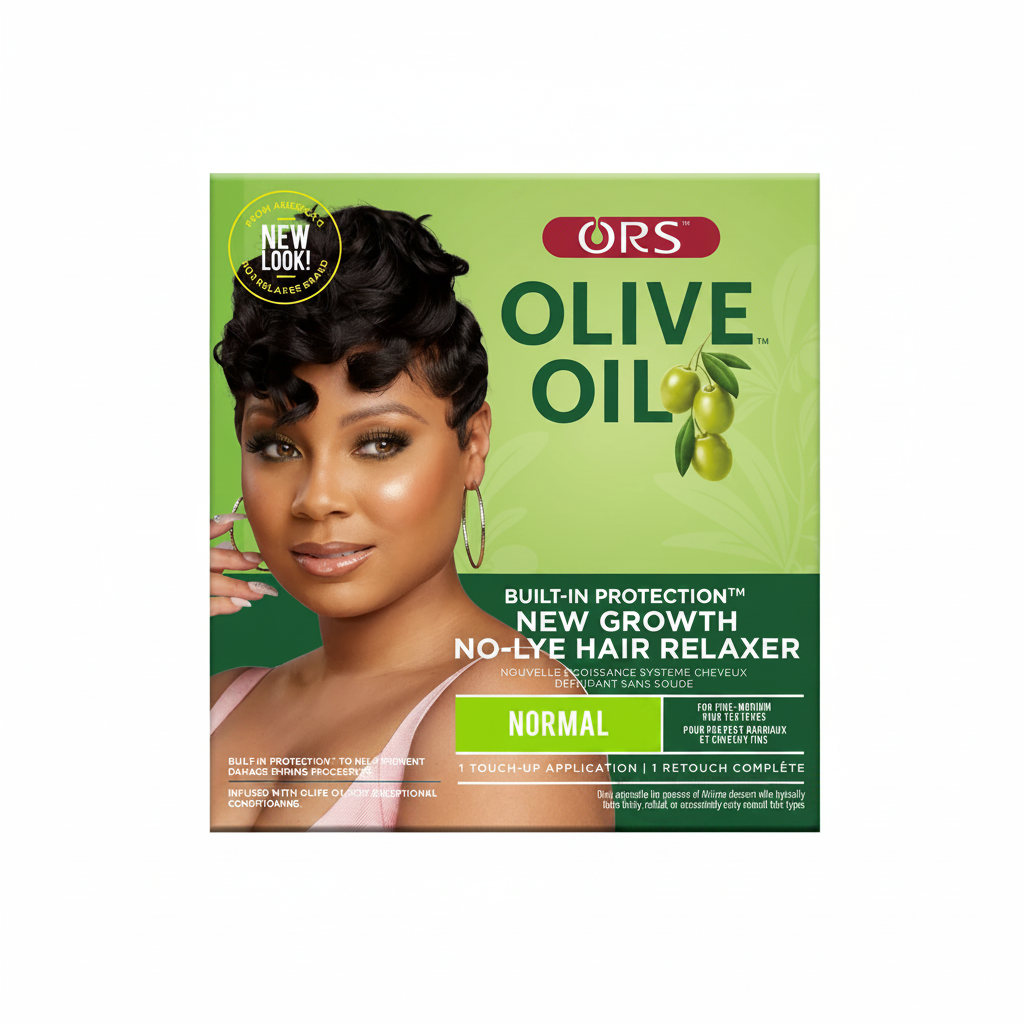 ORS Olive Oil New Growth No-Lye Hair Relaxer Normal