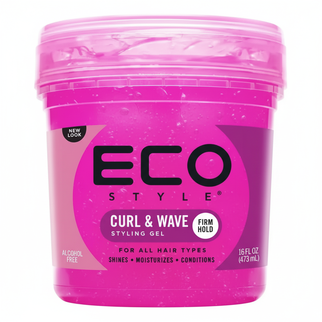 Eco Style Curl & Wave Styling Gel 16oz