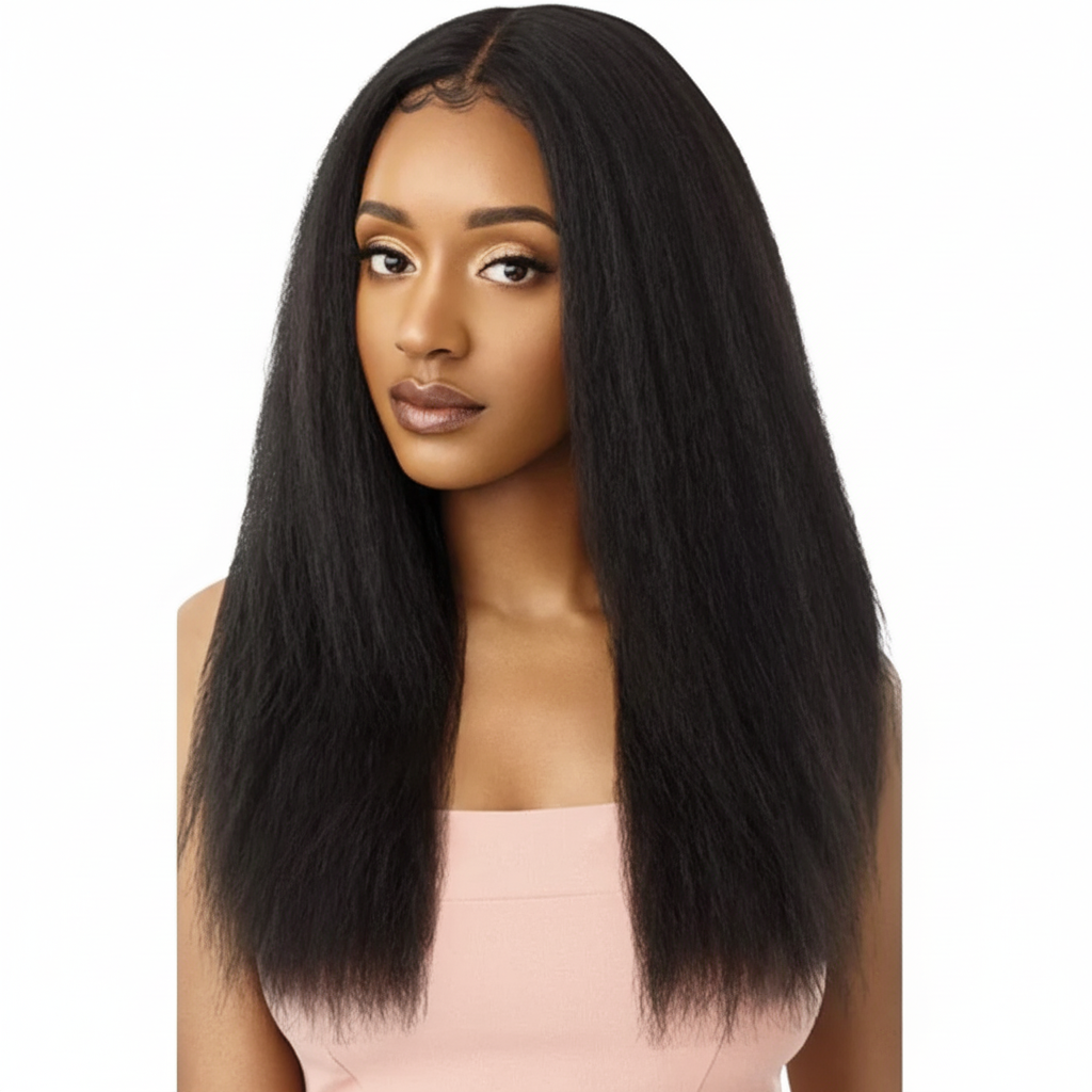 Outre Perfect Hairline 13X6 Synthetic Lace Wig Shanice - Front View